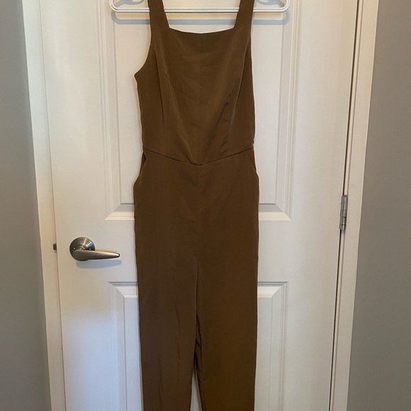 The Dakota Tie Back Jumpsuit - Picture 6 of 7